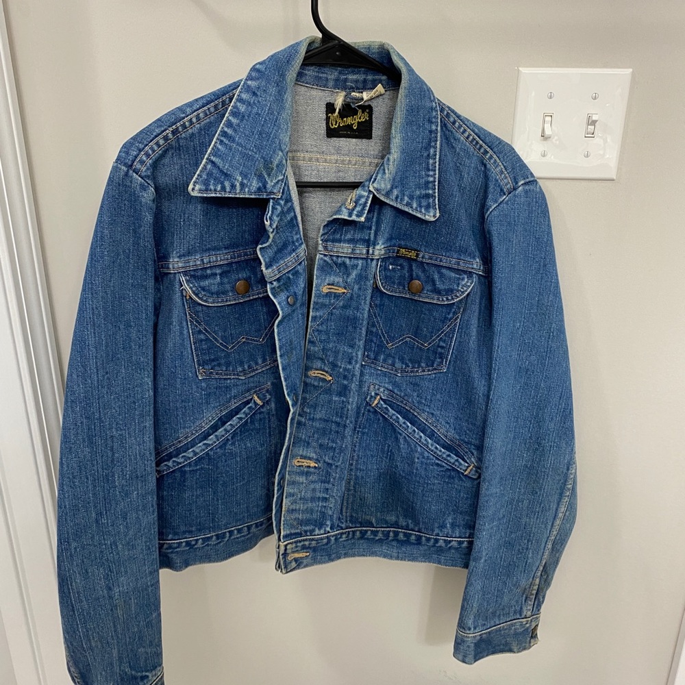 Vintage Wrangler Denim Jacket